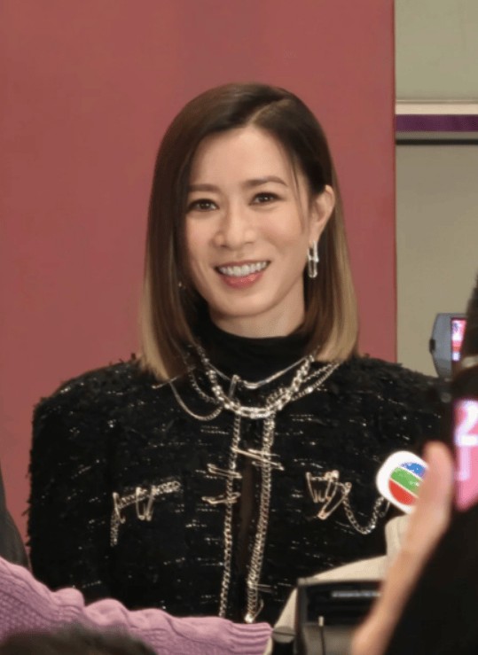 佘诗曼表示心态已转变 为家庭的付出远比拍戏还累