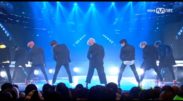 九年前的今天(170126)，NCT127 带来的现场舞台