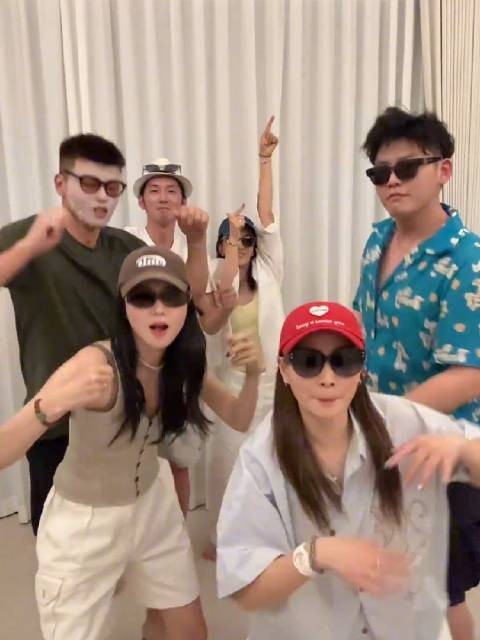 刘雨辰是不是胖了一圈