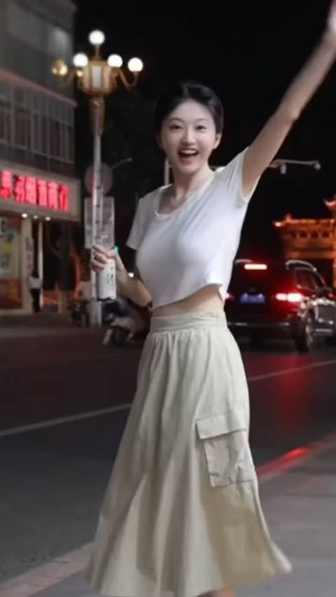 景甜还是很可爱的