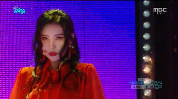 八年前的今天(180127)，宣美 带来的现场舞台