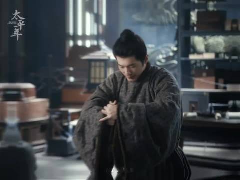 白宇演活了钱弘俶的成长