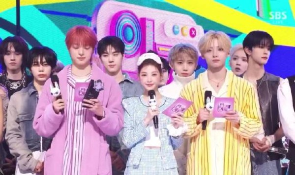 EXO获今日人歌一位,本周所有打歌一位大满贯