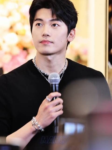 汪顺出席Tiffany上海国金开业典礼