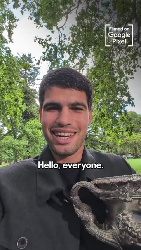 阿尔卡拉斯冠军发言