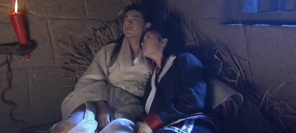 19岁蒋欣和28岁林志颖演员的信念感