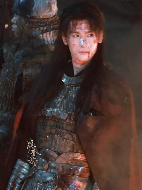 黄俊捷大宋奇闻录战损妆路透曝光