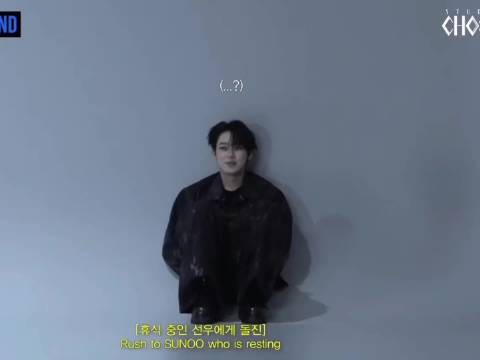 金善禹休息时可爱模样引关注