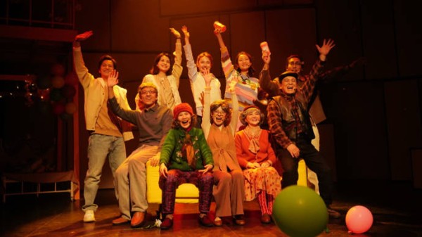 把“养老”写进音乐剧里，编剧康春季讨论的不是人生终点站