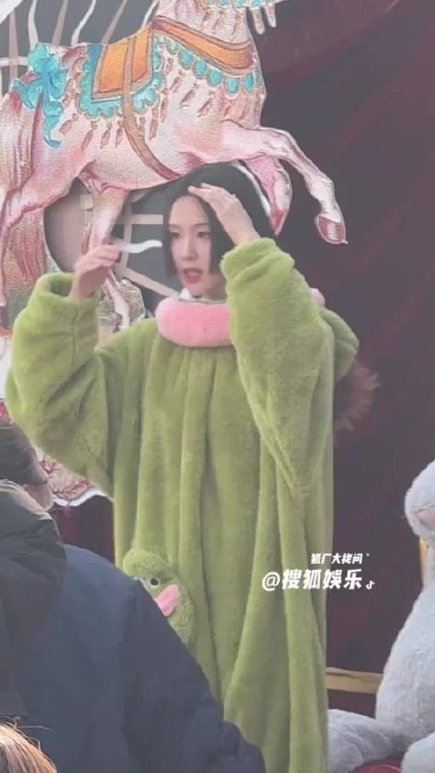 陈都灵今天也没变成玩偶呢应援