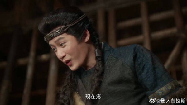 王昆吾中黑风散不能动 元莫立马报仇，给他点颜色看