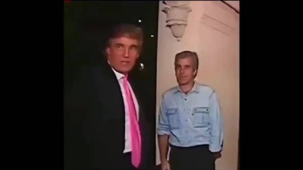 没想到懂王还有这种嗜好（AI）