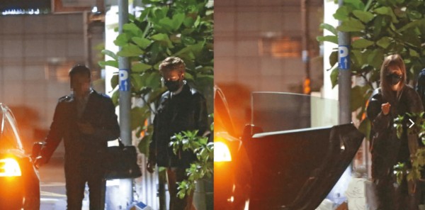 王心凌吴克群被曝餐厅约会后同车回家，经纪人回应引猜测