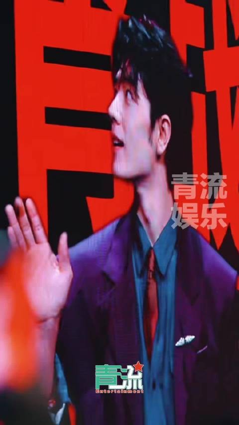 肖战2025微博之夜红毯直拍