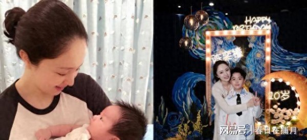 董璇母女给朵朵庆生，小酒窝穿小香风好精致，陈思诚站C位很和谐