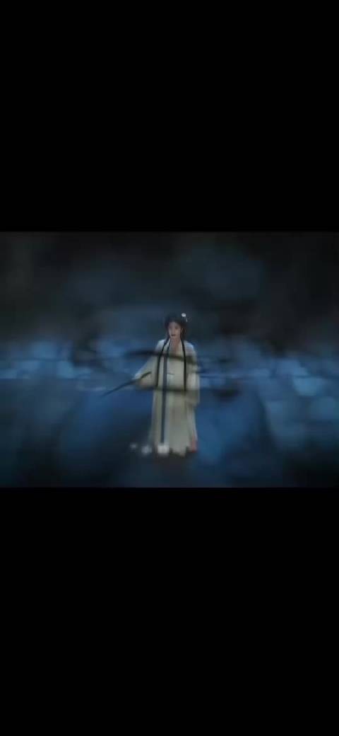 白鹿饰演李青月决心前行恣意快活