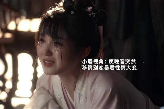 小眉视角下庾晚音移情别恋暴君性情突变