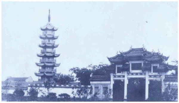 龙华塔、放鹤桥……这些地标里，藏着上海千年的文脉故事丨闵行情