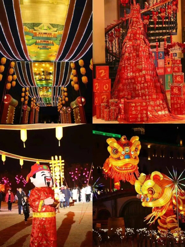 华谊兄弟（长沙）电影小镇2026新春灯会来了！