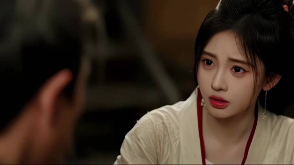 鞠婧祎~《花间令》绝美镜头cut 让打架了看看超高清镜头下的有多美