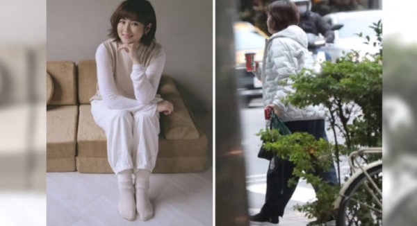 台媒曝44岁任家萱最新动态，穿着宽松孕相十足，此前曾否认怀二胎