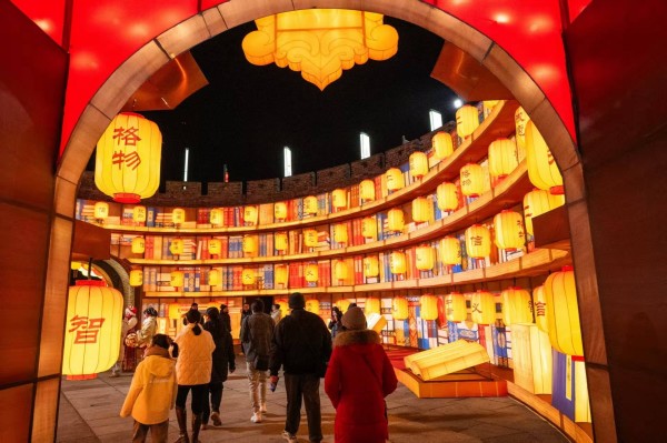 赴一场千年江南灯事 2026慈城新春灯会启幕