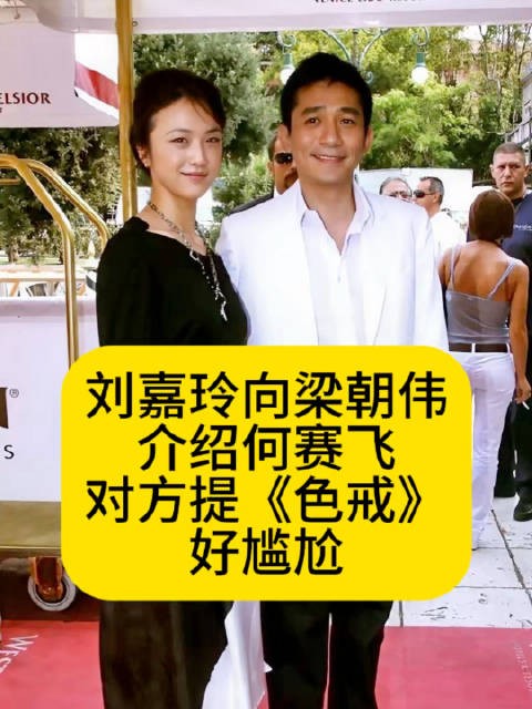 刘嘉玲向梁朝伟介绍何赛飞，对方提《色戒》好尴尬