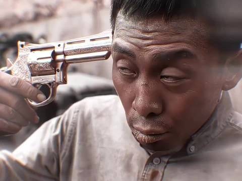 最后一枪，留给生命还是尊严