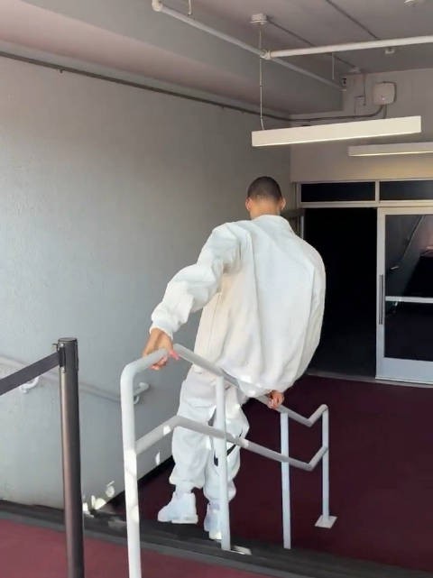 斑马跟我们也一样，也是害怕脏的