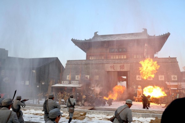 大型实景演出《突围》将于大年初一在安徽撮街震撼上演