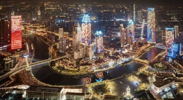 行走京津冀｜天津春节灯光秀除夕夜延长至初一凌晨