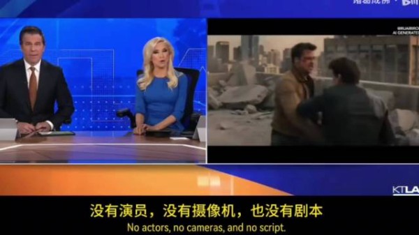 美媒惊呼:字节跳动即梦AI震惊全球!好莱坞导演:我们要完了!