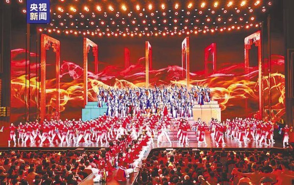 湖北演员 添彩央视春晚