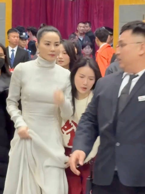 王菲春晚下班!巨星不停留!