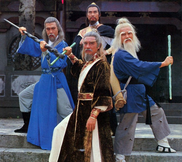 斗酒僧强于五绝，金庸为何将他雪藏，你看他是谁？丘处机给出答案