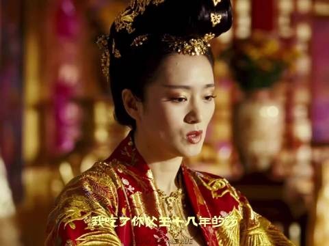 菊花绣好了，总得开一回 #满城尽带黄金甲