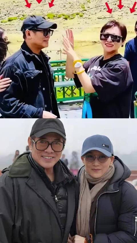 李连杰为利智净身出户34年后,女方退圈现状曝光