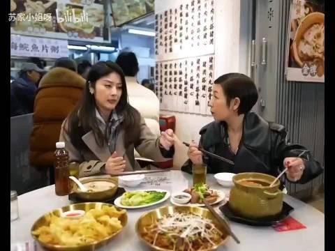 陈慧琳太敢说了！大排档直言被儿子使唤，还爆娃孤寒