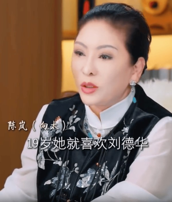 向太曝朱丽倩苦守刘德华20年:从19岁就默默爱他