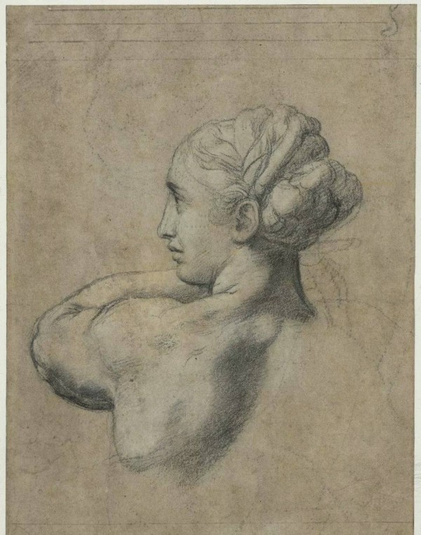 拉斐尔素描精选(2)