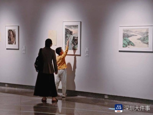 去关山月美术馆，寻找你的“桃花源”