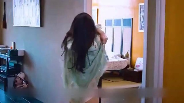 文咏珊银幕上最大胆的一次表现