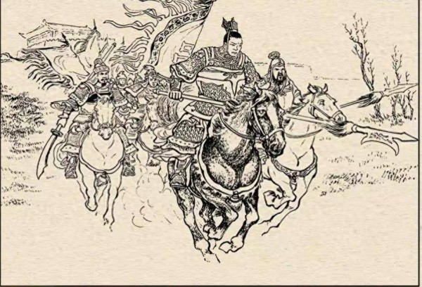 三国演义：为何曹操能在濮阳大战中反败为胜？只因这位猛将的到来