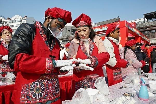 “我们的节日·元宵”主题文化活动山东示范活动举行 百年民俗焕发新活力