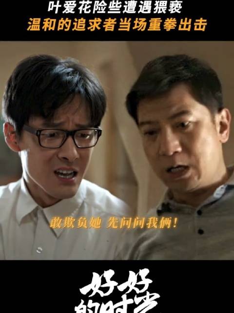 叶爱花险遭毒手,多亏庄先进和侯鲜及时赶到 好好的时光 田雨 李雪琴 张雨剑