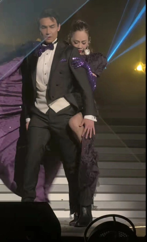 TVB前花旦香港开演唱会,与老公贴身热舞,曾自曝不孕辛酸史