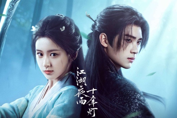 江湖夜雨十年灯有点意思 美出圈乱上头的野路子武侠剧