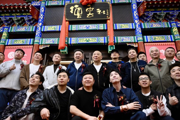 郭德纲成都开嗓！德云社西南首店，成都德云社剧场今日首演