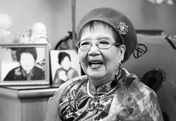 逝者｜上海人心里的“老舅妈”走了，著名话剧表演艺术家嫩娘去世享年100岁