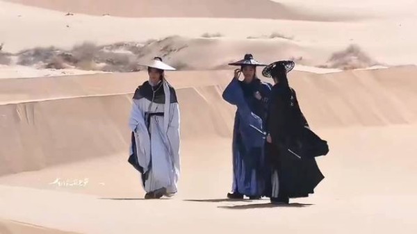 《凤舞九天》拍摄路透：陆小凤、西门和花满楼有原版那味吗？